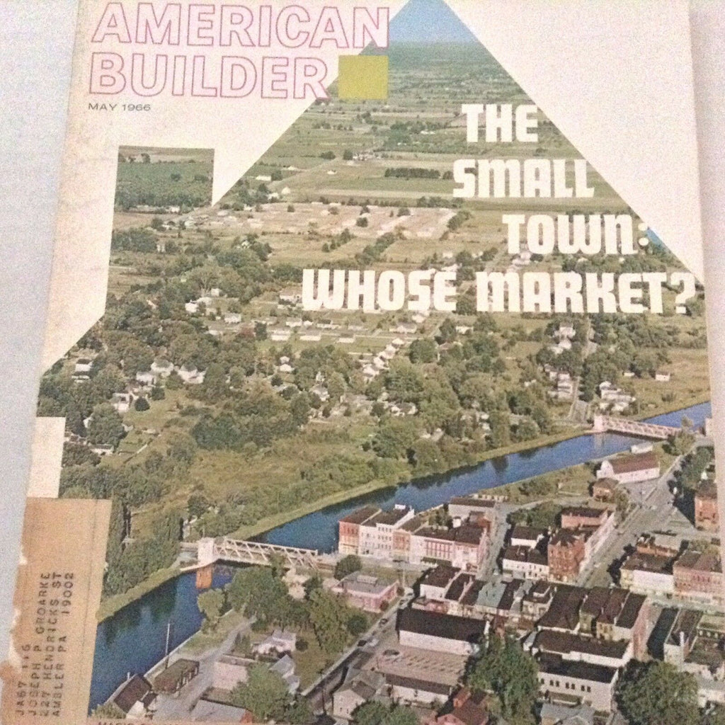 American Builder Magazine Small Town Markets May 1966 071317nonrh3