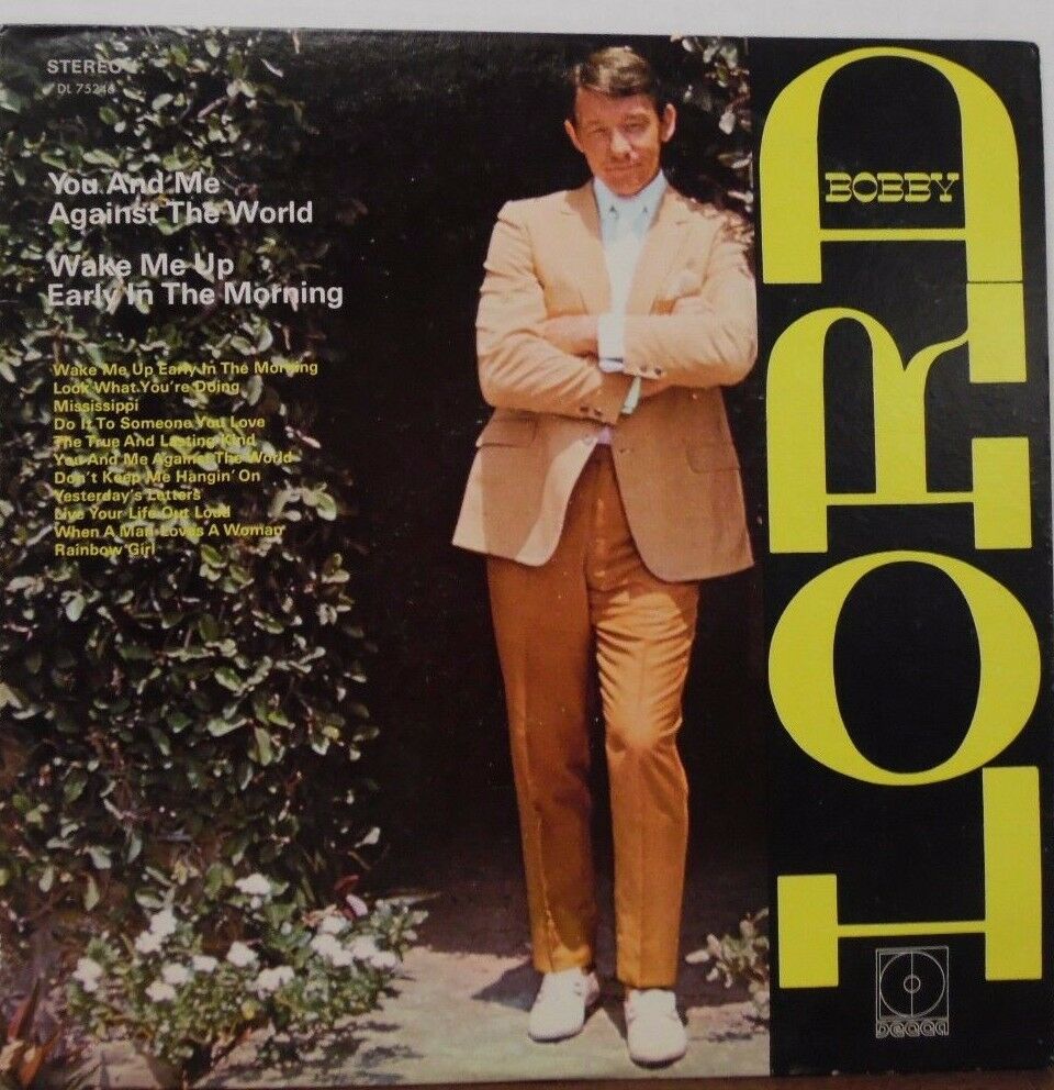 Bobby Lord you and me againt the world 33RPM 102216LLE