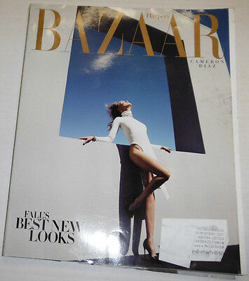 Harper's Bazaar Magazine Fall's Best New Looks Cameron Diaz August 2014 101714R2