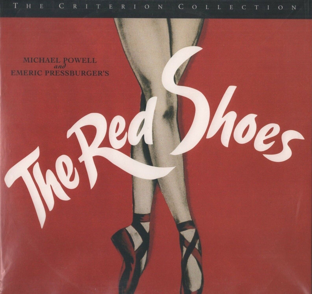 The Red Shoes Criterion Collection 249 Digital Sound Laserdisc 083018LD