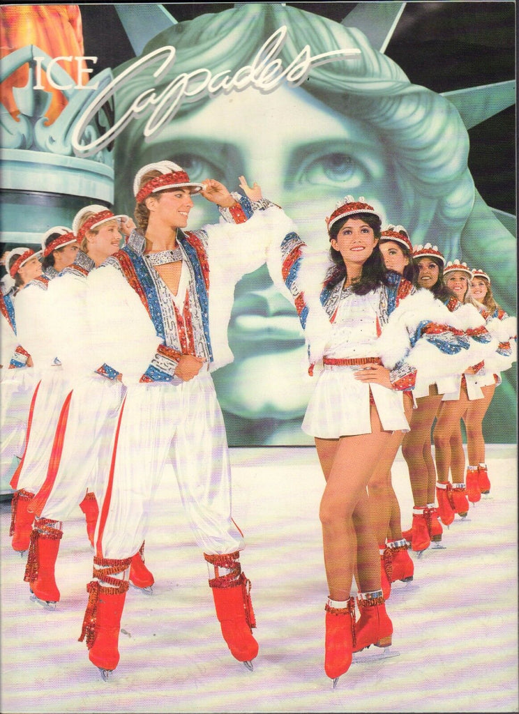 Ice Capades Presents Scott Hamilton Bravo America Program 011117DBE
