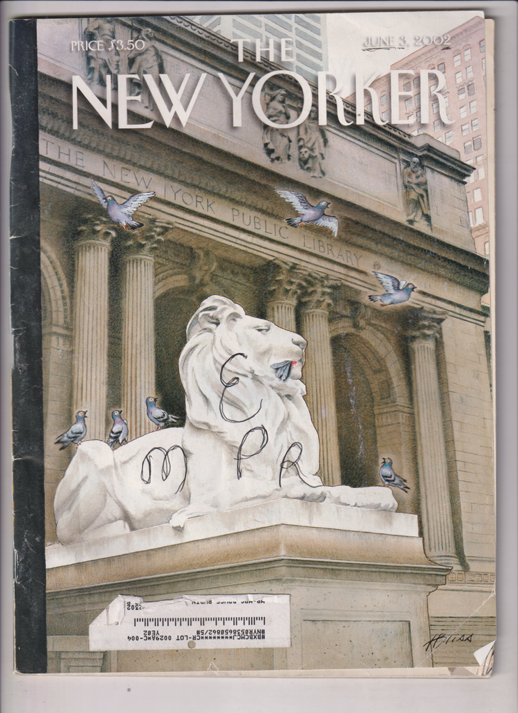 The New Yorker Mag How FBI Foiled Itself June 3, 2002 121919nonr