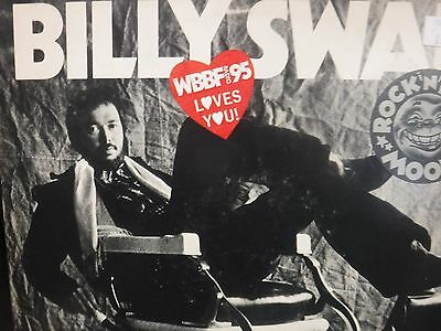 ROCK N ROLL MOON BILLY SWAN PROMO 33RPM 031116 TLJ