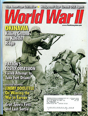 World War II Magazine May 2003 Okinawa Kunishi Ridge EX 072916jhe