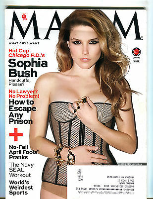 Maxim Magazine April 2014 Sophia Bush EX 041816jhe