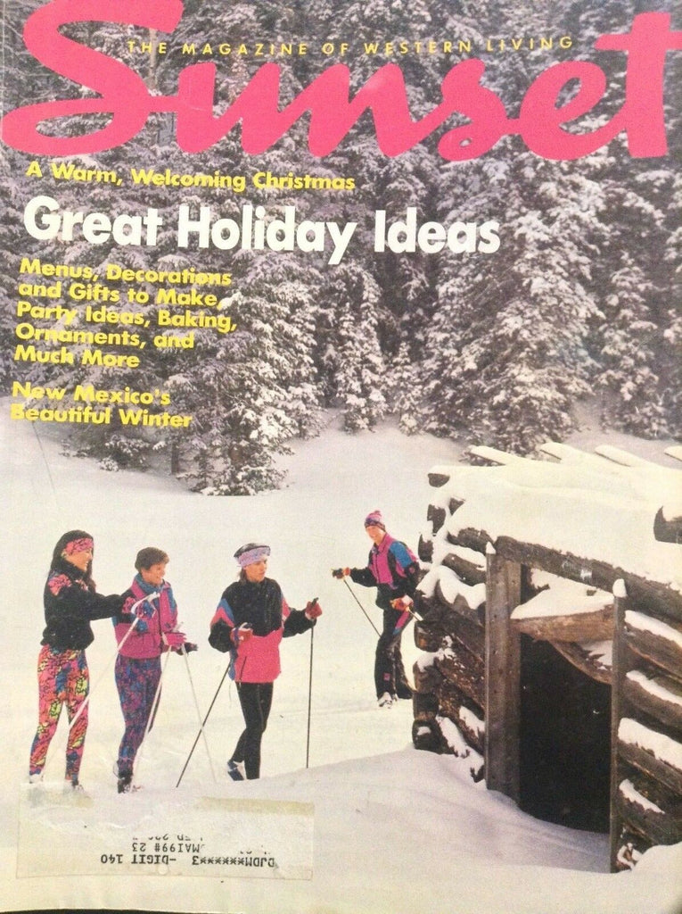Sunset Magazine Great Holiday Ideas Deceber 1991 042118nonrh
