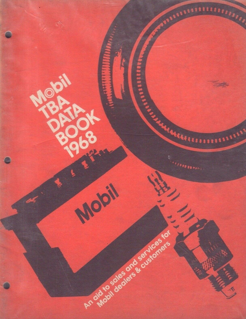 Mobil TBA Data Book 1968 Sales and Service 080817nonDBE