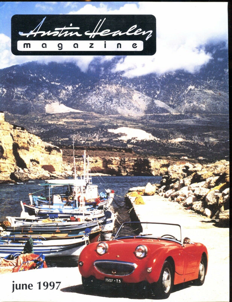 Austin Healey Magazine June 1997 Bugeye "Froggy" EX w/ML On Back 022817nonjhe