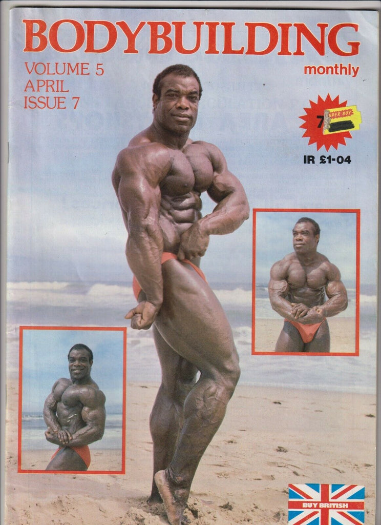 Bodybuilding Mag Johnny Fuller Czechoslovakian Championships Apr 1982 121319nonr