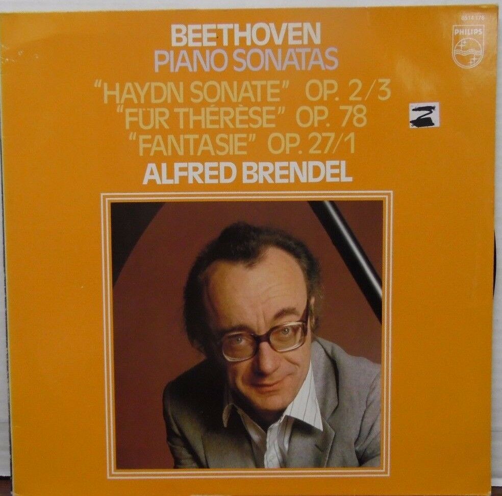 Beethoven Piano Sonatas Alfred Brendel 33RPM 6514-176 010117LLE #2