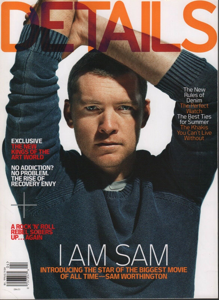 Details April 2010 Sam Worthington Ronnie White Norman Jean Roy 052418DBF