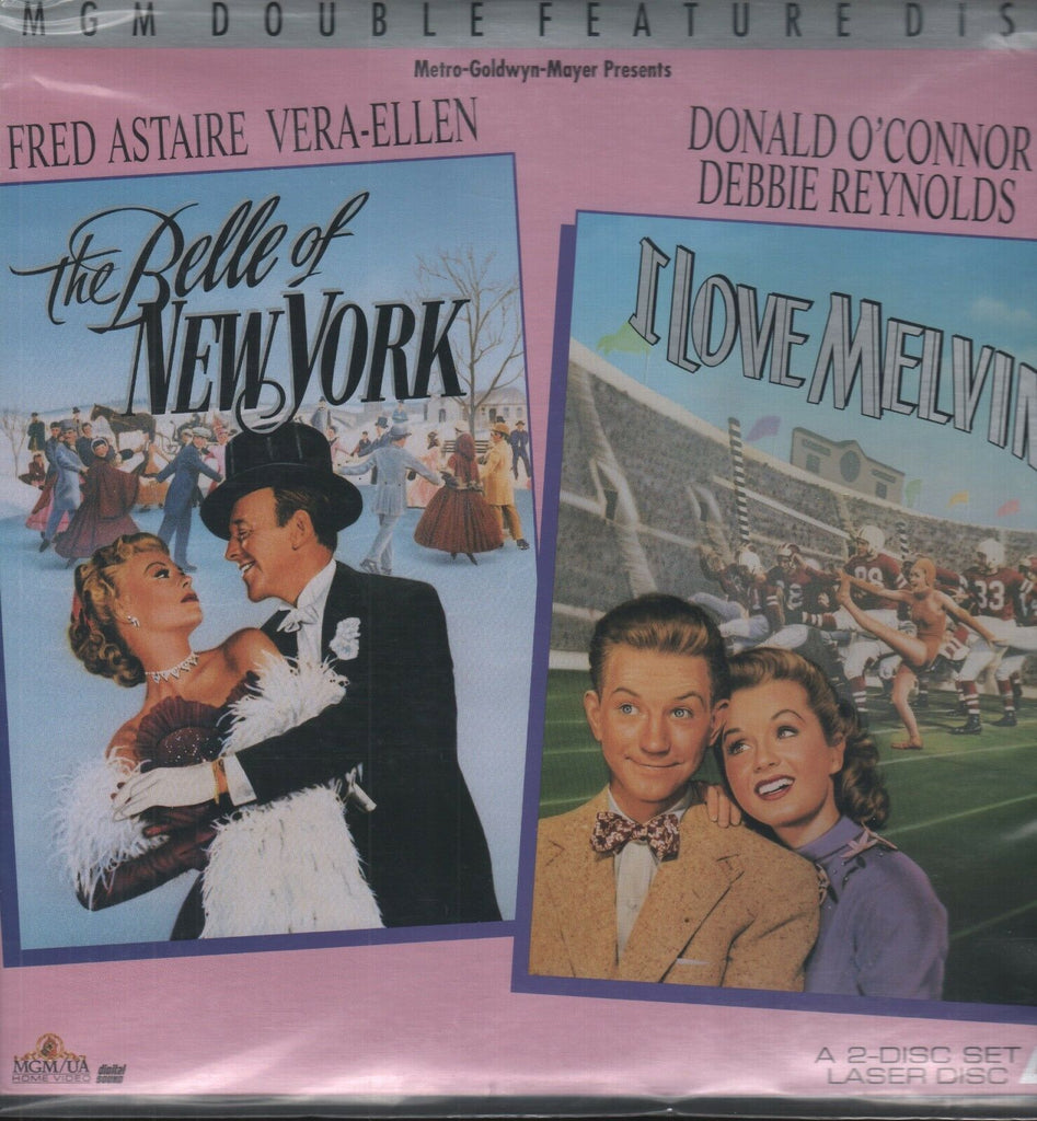 The Belle of New York I Love Melvin Fred Aataire MGM 1992 Laserdisc 110818AMLD