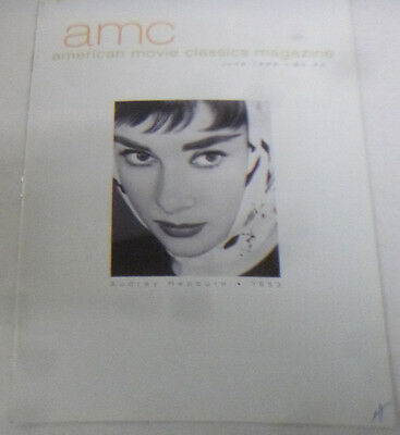 AMC Magazine Audrey Hepburn June 1999 043014R