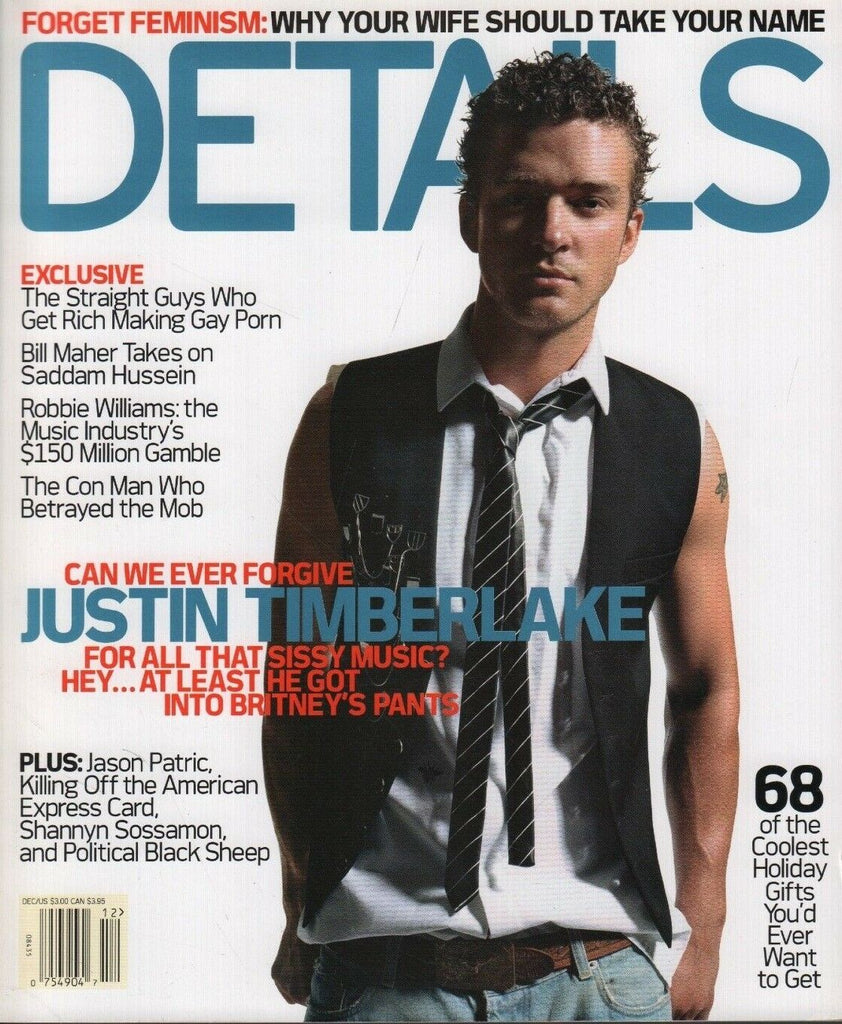 Details December 2002 Justin Timberlake Jason Patric Shannyn Sossamon 100918DBE