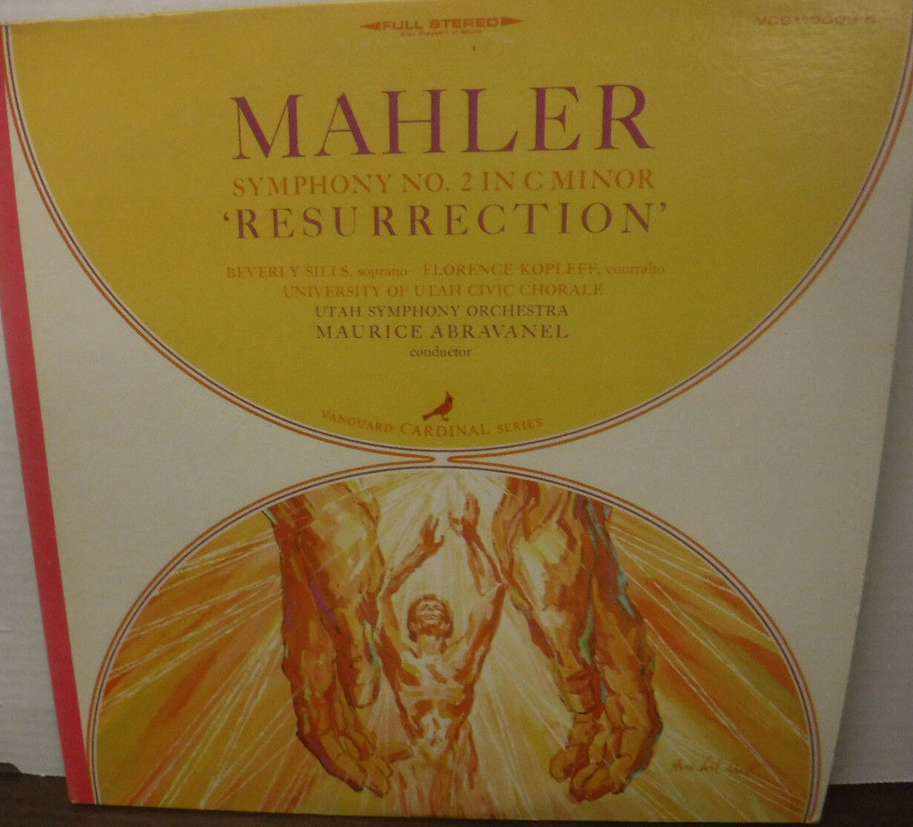 Mahler symphony no 2 in C minor resurrection 2-record set 012118LLE