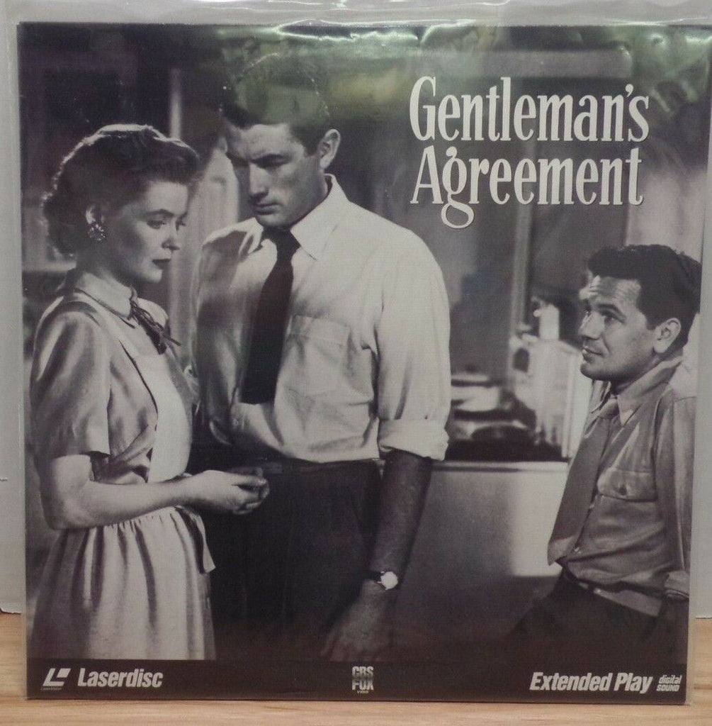 Gentlemans Agreement Extended Play CBXFOX 1077-80 CLV 1990 Laserdisc 081018LD