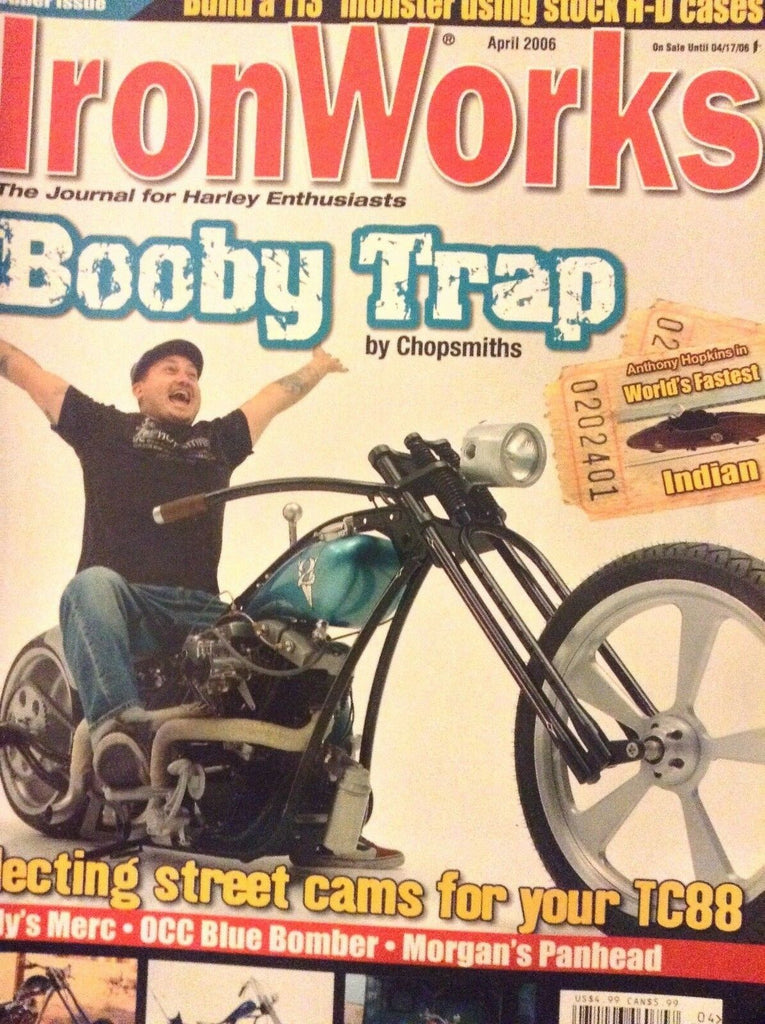 IronWorks Magazine Booby Trap Andy's Merc April 2006 121318nonrh