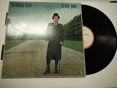 33 RPM Vinyl Elton John A Single Man MCA MCA-3065 102814KME