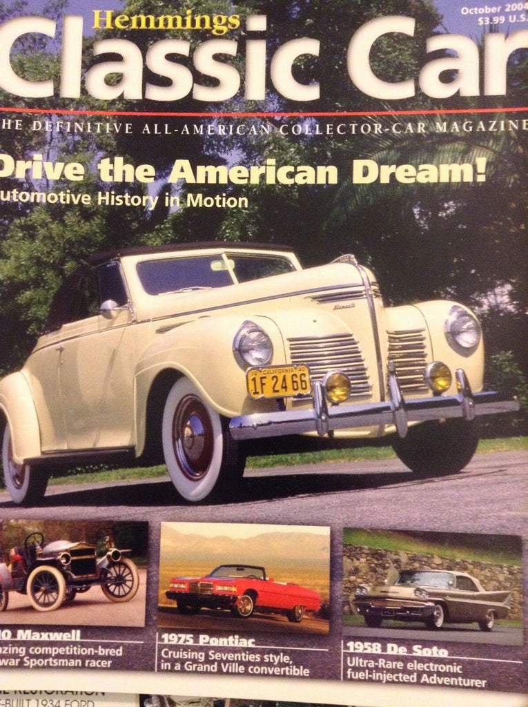 Hemmings Classic Car Magazine 1975 Pontiac Grand Ville October 2004 011218nonrh