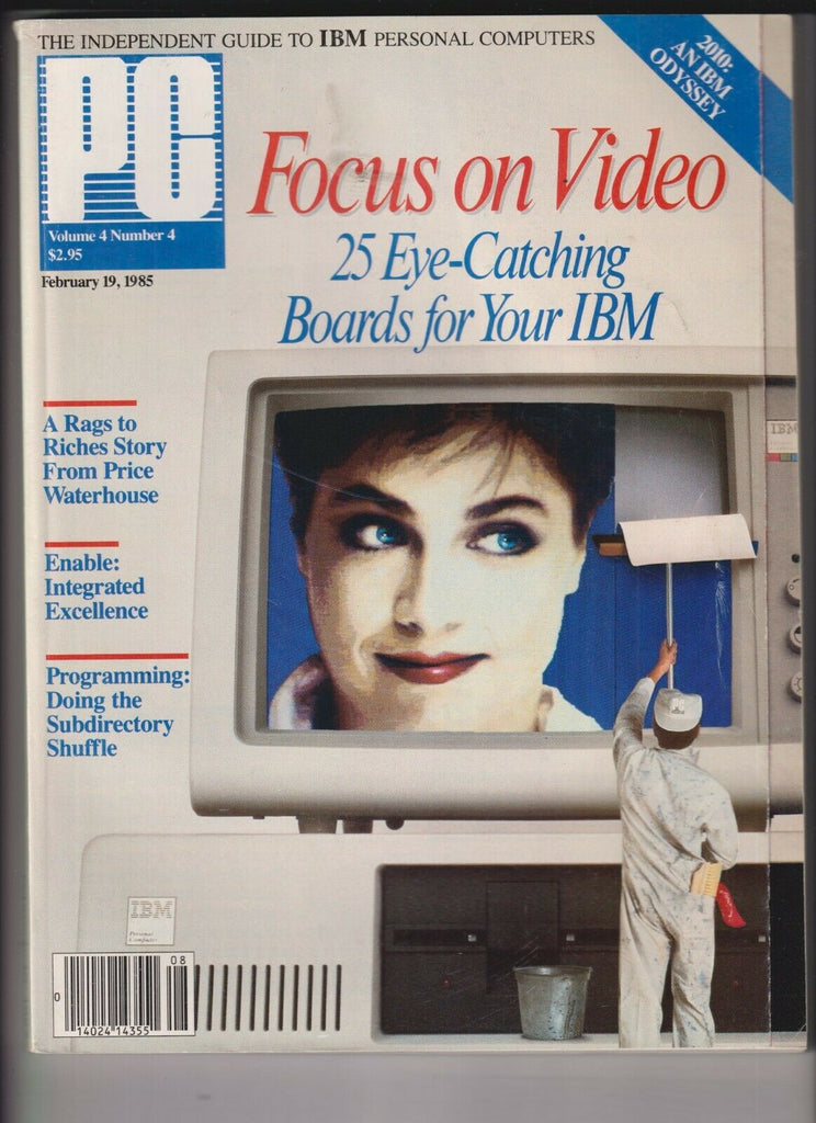 PC Mag Boards For IBM Price Waterhouse February 19, 1985 330 pages! 120719nonr2