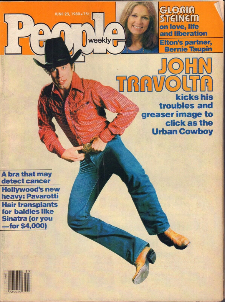 People Weekly June 23 1980 John Travolta, Gloria Seinem VG 010417DBE2