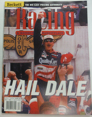 Beckett Racing Magazine Dale Earnhardt December 1999 043015R