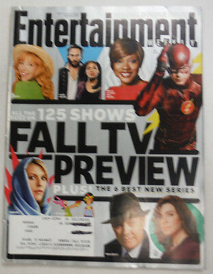 Entertainment Weekly Magazine 125 Show This Fall September 2014 051115R