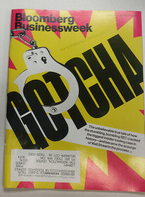 Bloomberg Businessweek Magazine The SEC Cracked Wall Street April 2012 071015R
