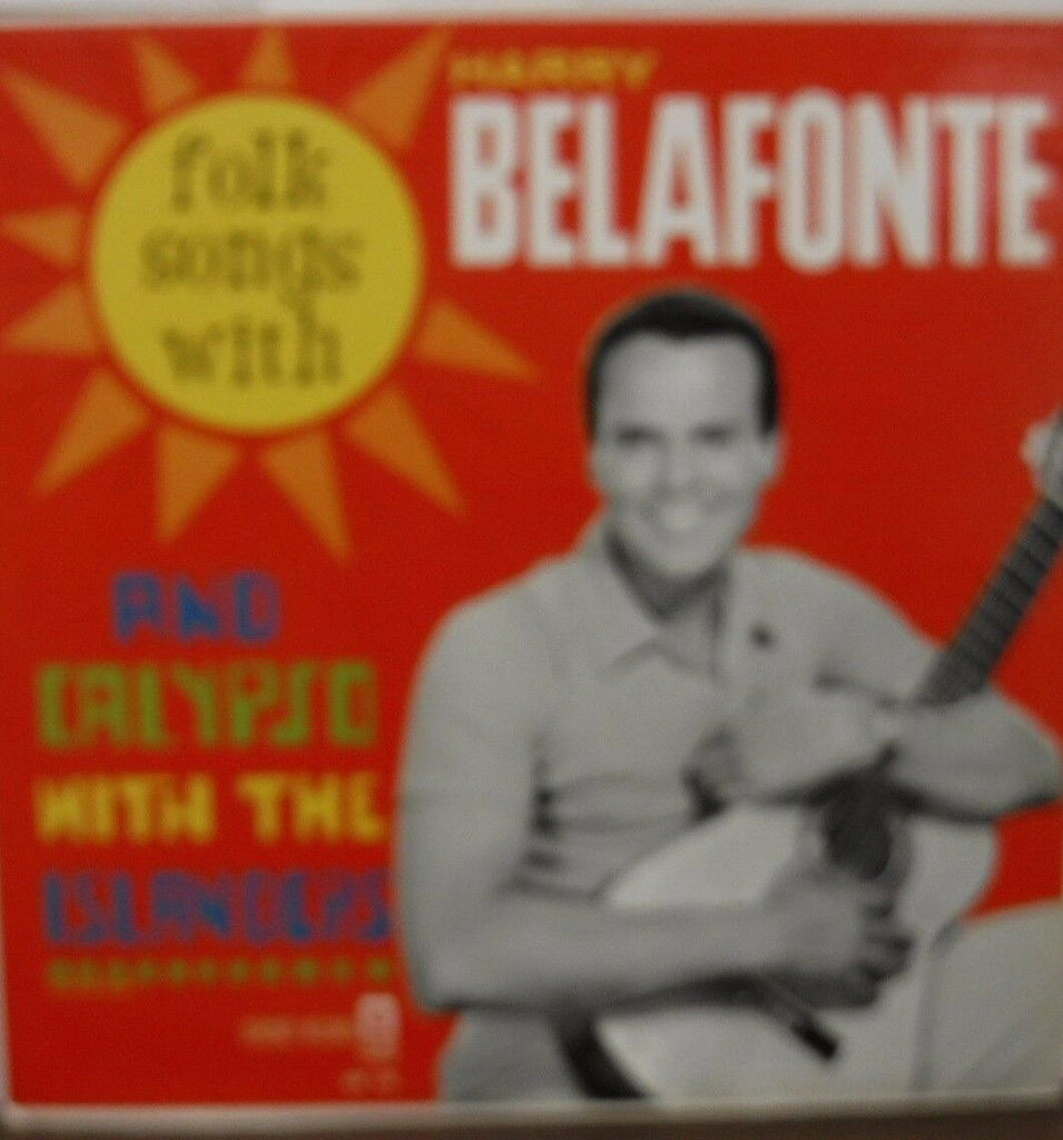 Folk Songs with Harry Belafonte and Calypso with the Islanders 111116LLE