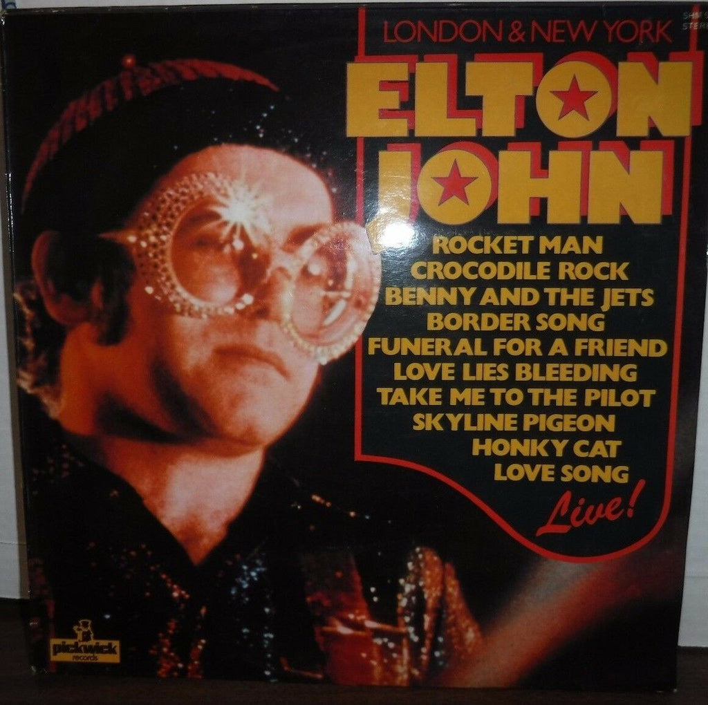 London & New York Elton John 33RPM SHM996 1976 021217LLE