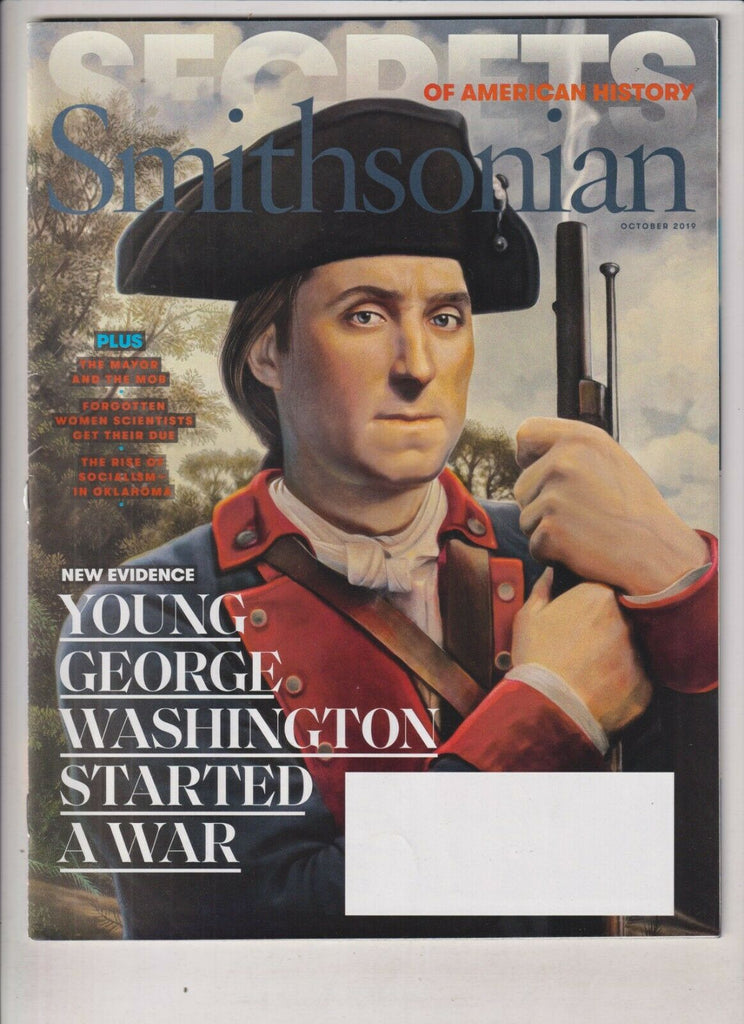 Smithsonian Mag George Washington Started A War October 2019 022420nonr