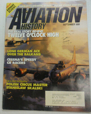 Aviation History Magazine German Ace Over The Balkans September 1999 050415R