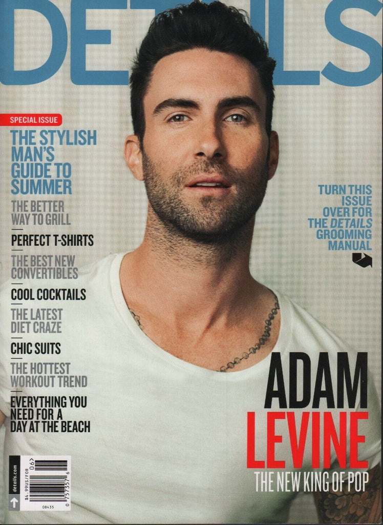 Details June July 2012 Adam Levine Norman Jean Roy Ryan Reynolds 052418DBF