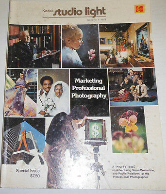 Studio Light Magazine Marketing Professional Photography 1978 090514R