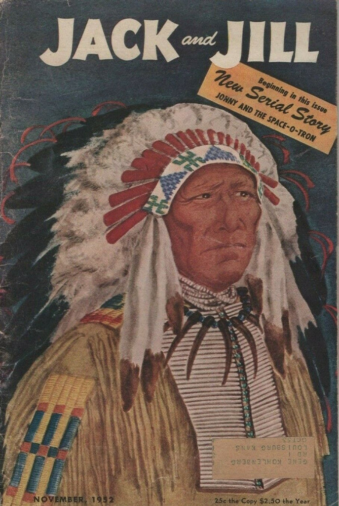 Jack and Jill Magazine November 1952 020820LLE