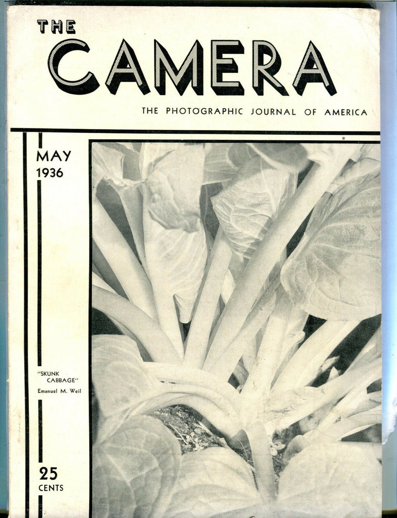 The Camera Magazine May 1936 Emanuel Weil VG 042517nonjhe
