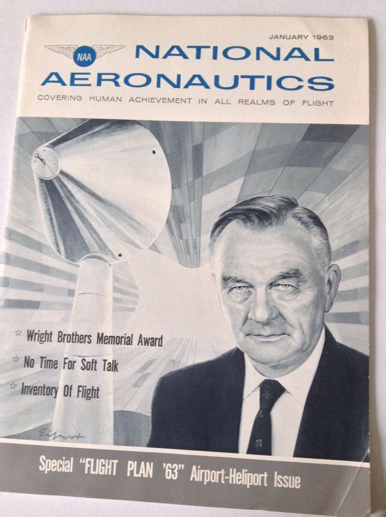 National Aeronautics Magazine Flight Plan 63 January 1963 051517nonrh