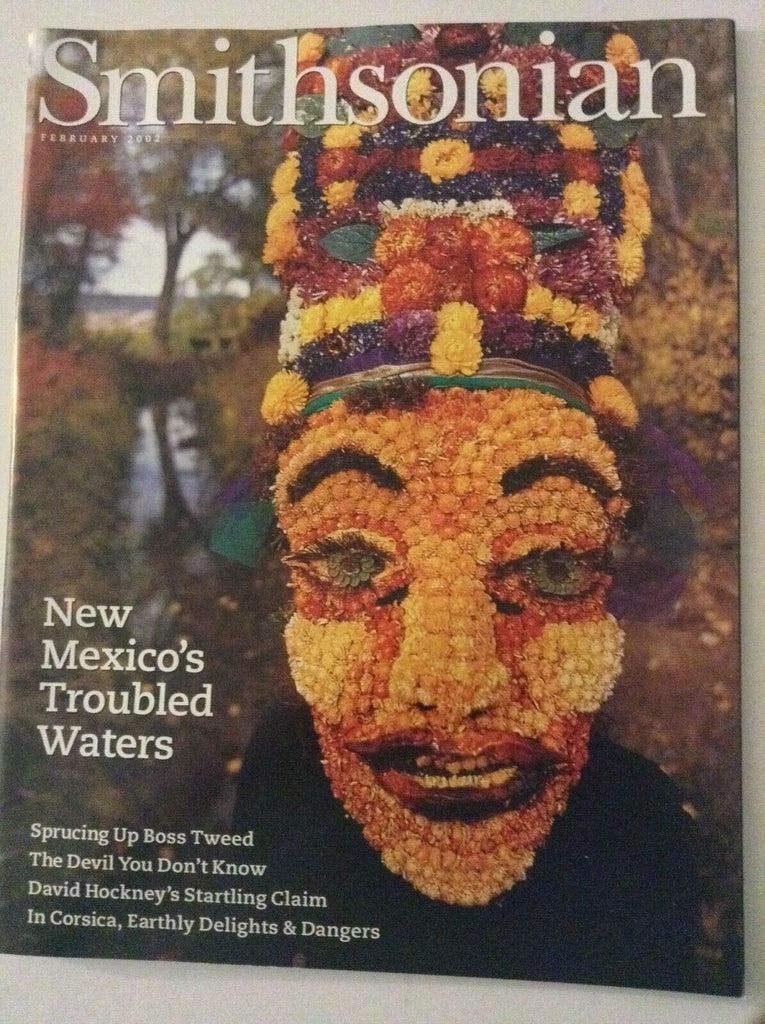 Smithsonian Magazine New Mexico's Troubled Waters February 2002 052619nonrh
