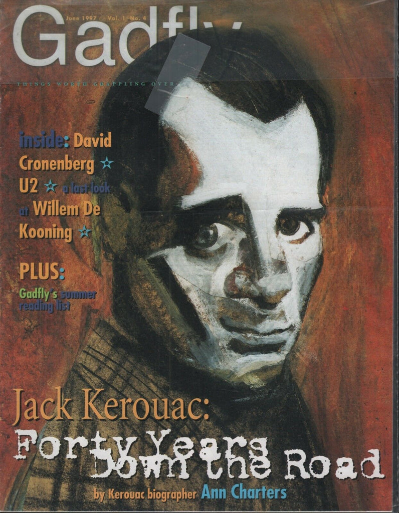 Gadfly June 1997 David Cronenberg Willem De Kooning Jack Kerouac 020419AME