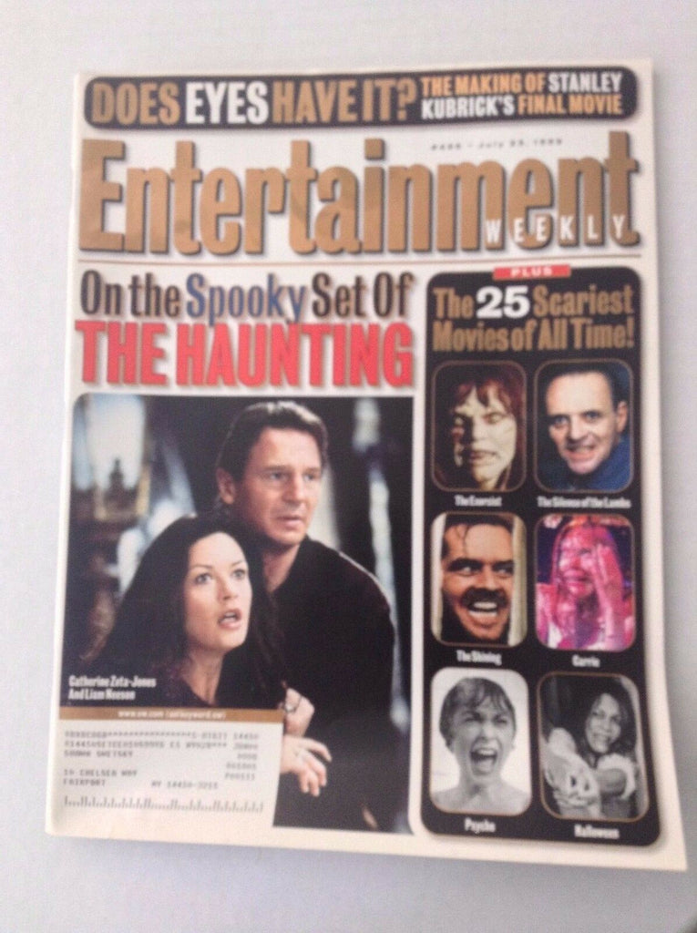 Entertainment Weekly Magazine Niam Leeson & Zeta July 23, 1999 031917NONRH