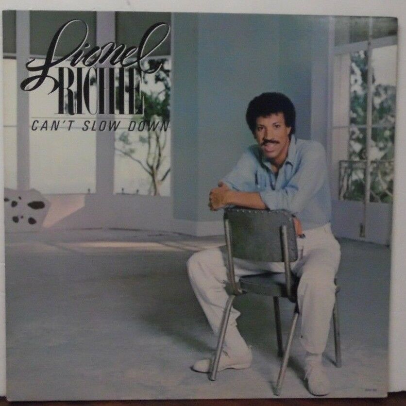 Lionel Richie Can't Slow Down vinyl 6059ML 081218LLE