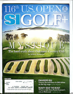 SI Golf+ Supplement June 13 2016 Oakmont Country Club EX 080816jhe