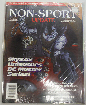 Non-Sport Update Magazine SkyBox Unleashed Vol.5 No.3 063015R