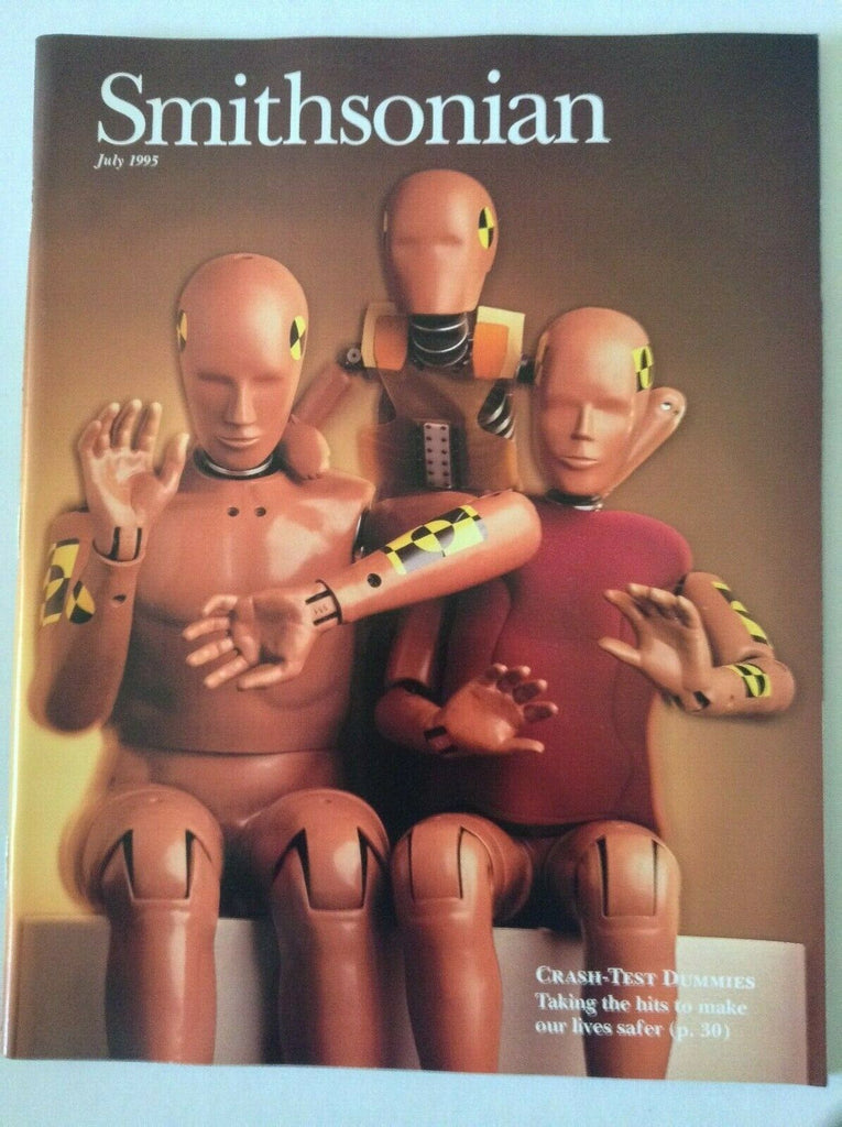 Smithsonian Magazine Crash-Test Dummies July 1995 052619nonrh