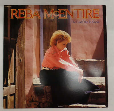 Reba McEntire Last One to Know 33 RPM EX+ 110215 TLJ