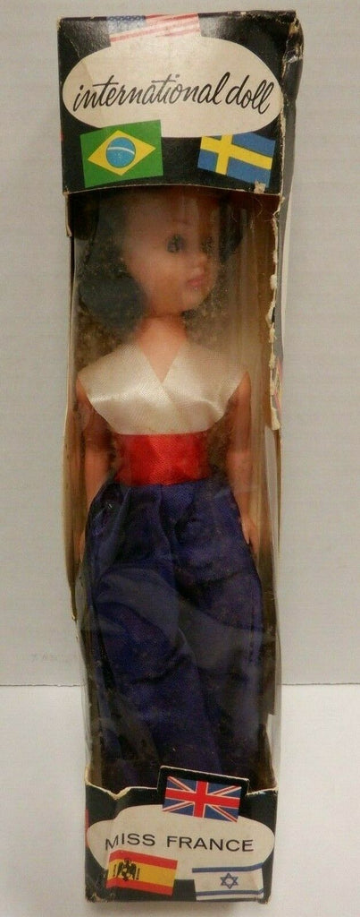 International Doll Miss France 8" #9 Made in Japan 013020DBT2