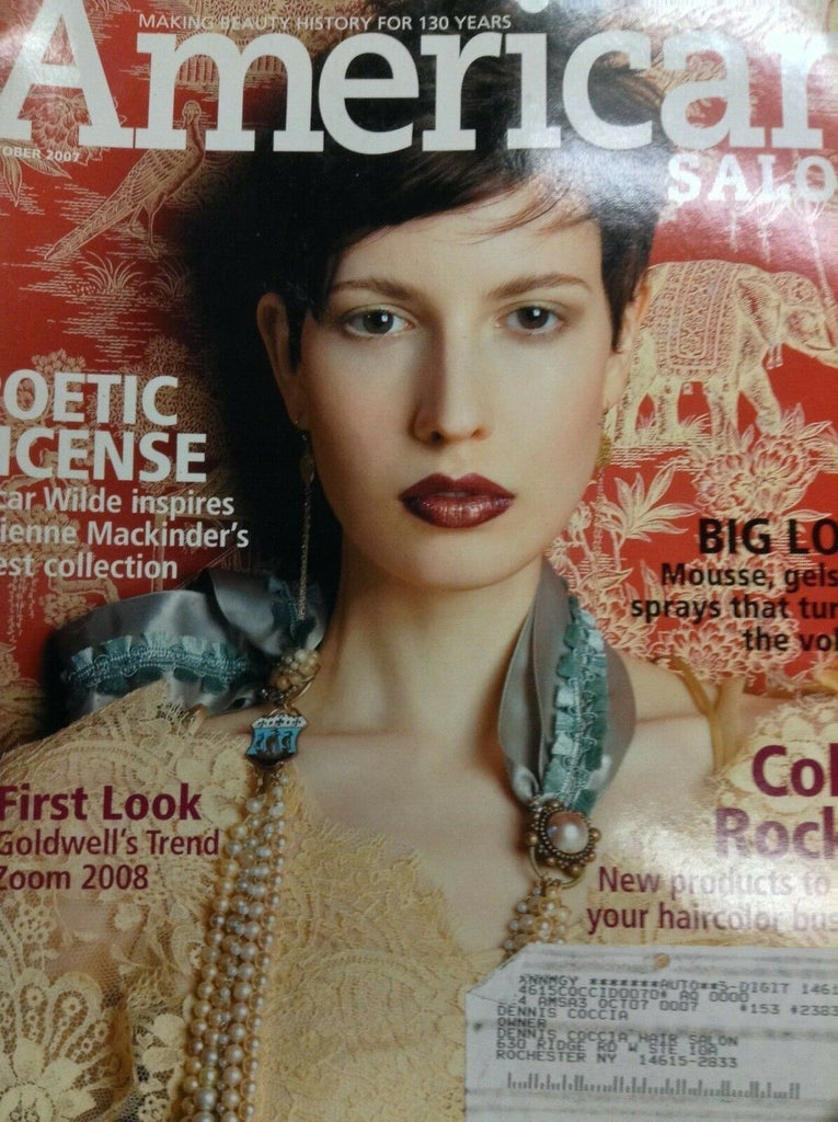 American Salon Magazine Poet Vivienne Mackinder October 2007 012219nonr