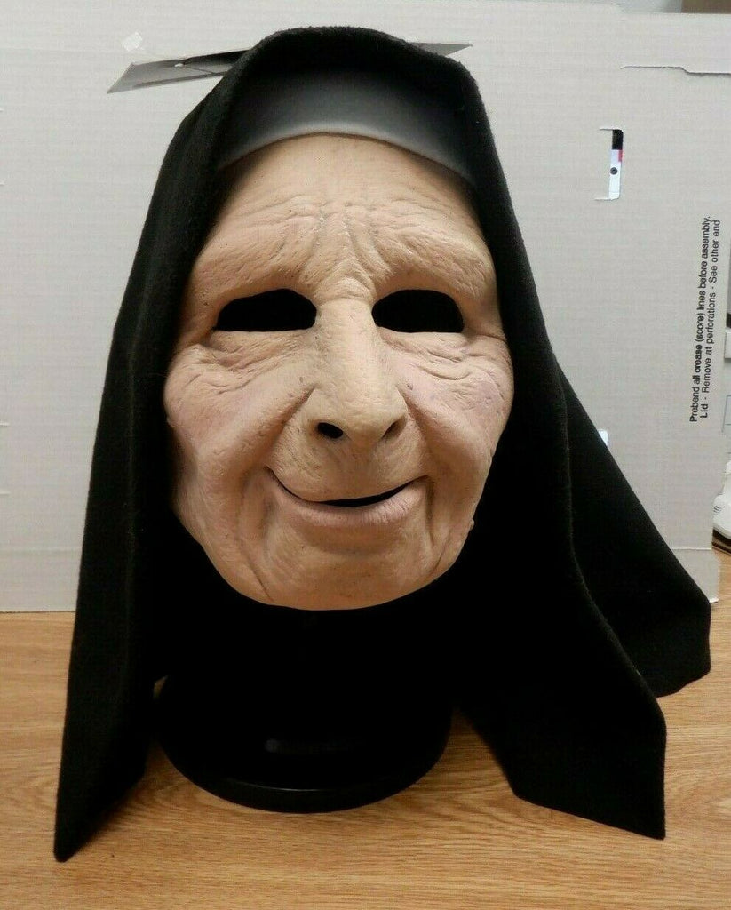 Nun For You Spirit Halloween Latex Mask Halloween 100819DBT4