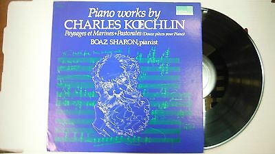 33 RPM Vinyl Charles Koechlin Piano Works Orion ORS 79332 111214KME