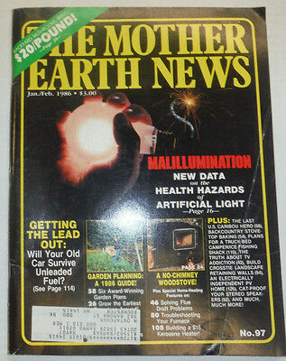 The Mother Earth News Magazine Mallumination & Garden February 1986 020915R2